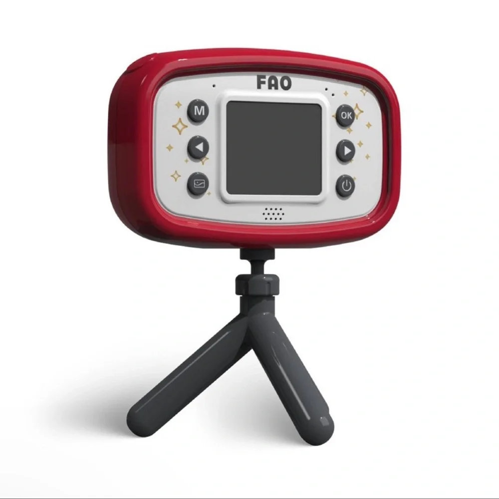 FAO SCHWARZ Creator Kit Video Camera with Tripod